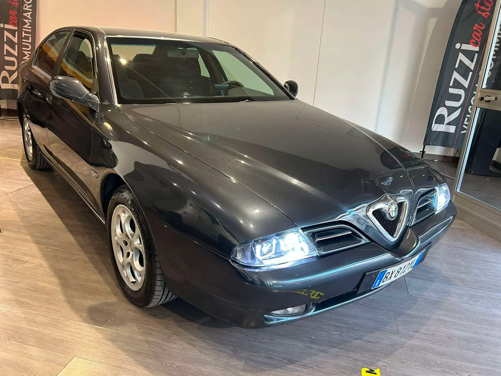 Alfa Romeo 166 2.4 JTD Distinctive 2001 – foto 1