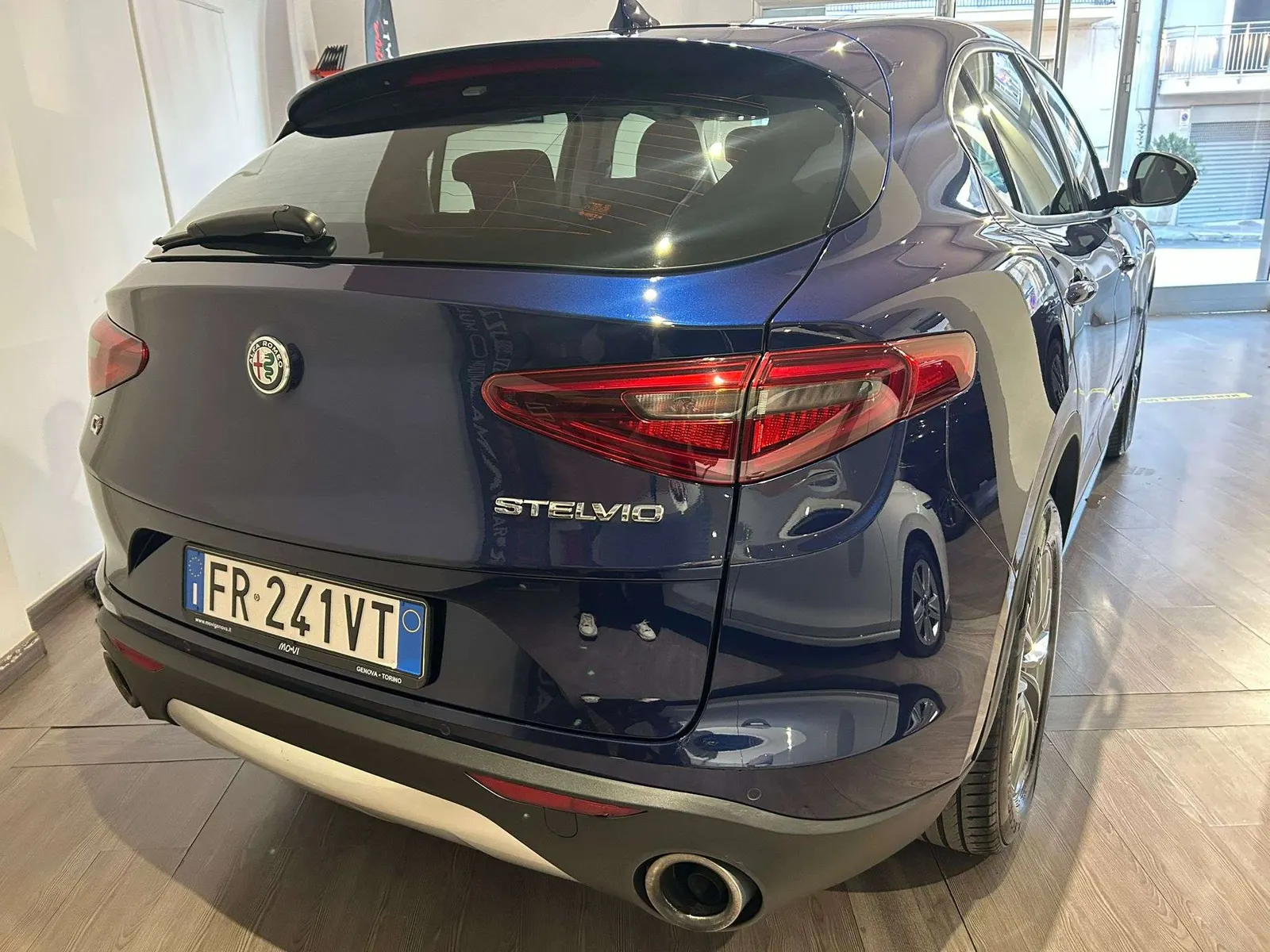 Alfa Romeo Stelvio 2.2 Turbodiesel 210 CV AT8 Q4 2018 – foto 2