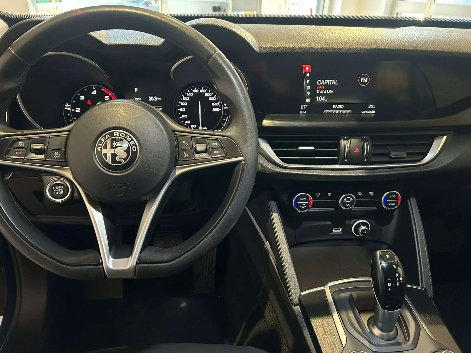 Alfa Romeo Stelvio 2.2 Turbodiesel 210 CV AT8 Q4 2018 – foto 4
