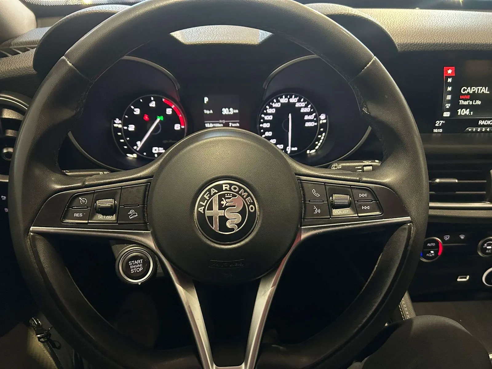 Alfa Romeo Stelvio 2.2 Turbodiesel 210 CV AT8 Q4 2018 – foto 6