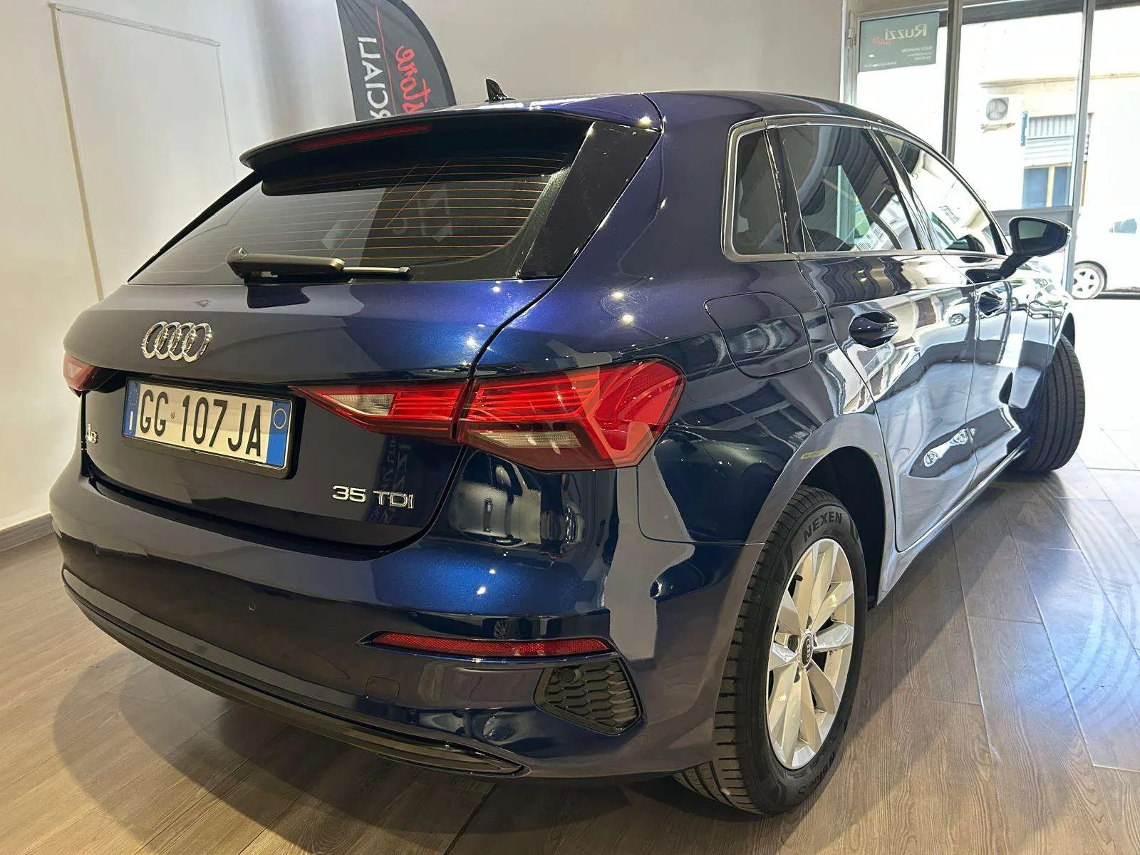 Audi A3 Sportback 2.0 TDI 150 CV S tronic Advanced 2021 – foto 2