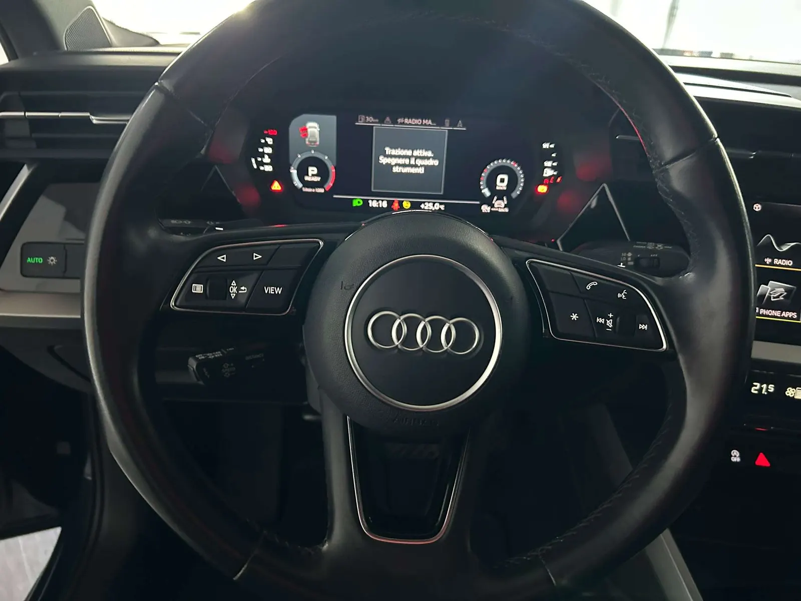 Audi A3 Sportback 2.0 TDI 150 CV S tronic Advanced 2021 – foto 4