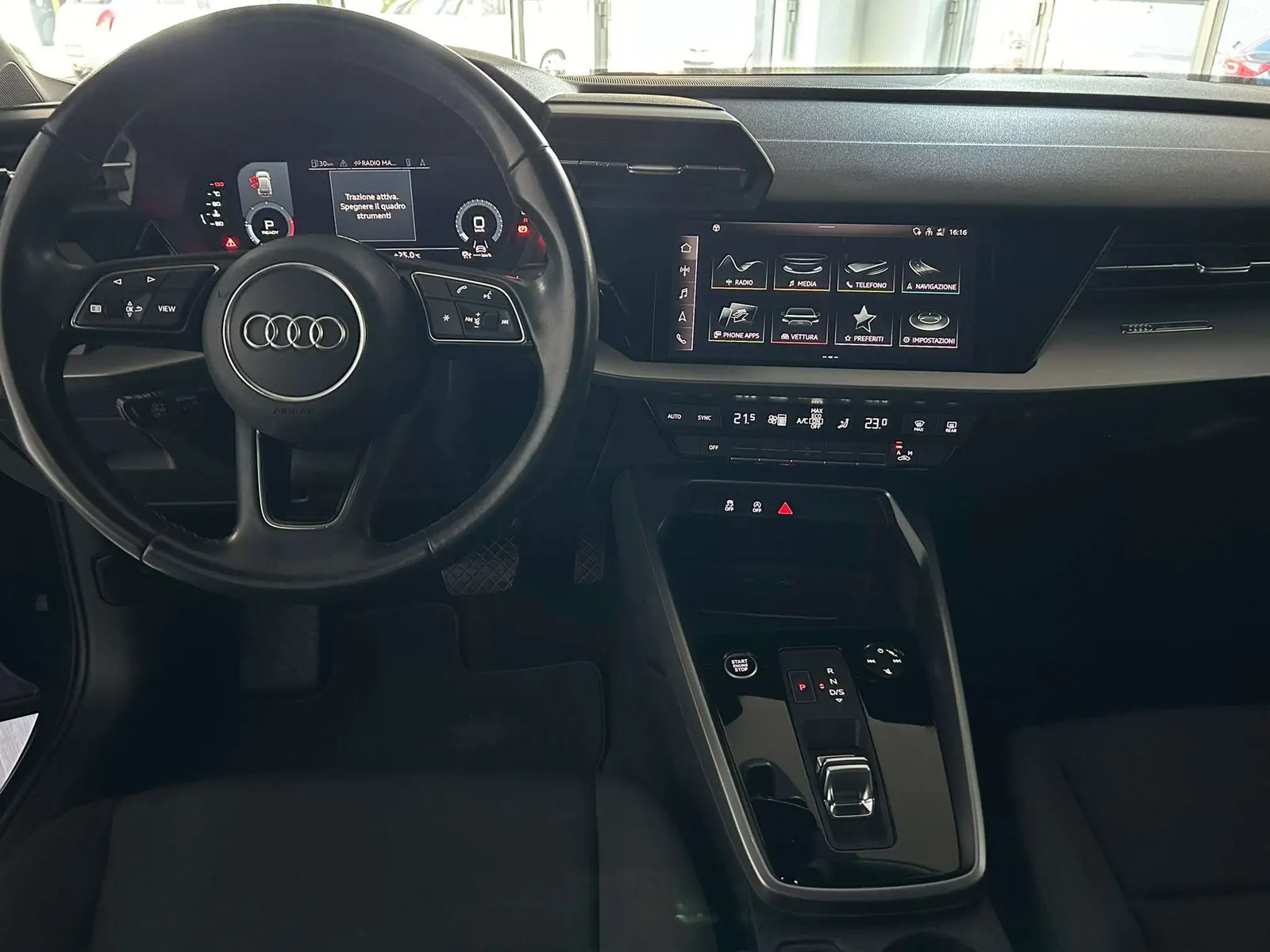 Audi A3 Sportback 2.0 TDI 150 CV S tronic Advanced 2021 – foto 5