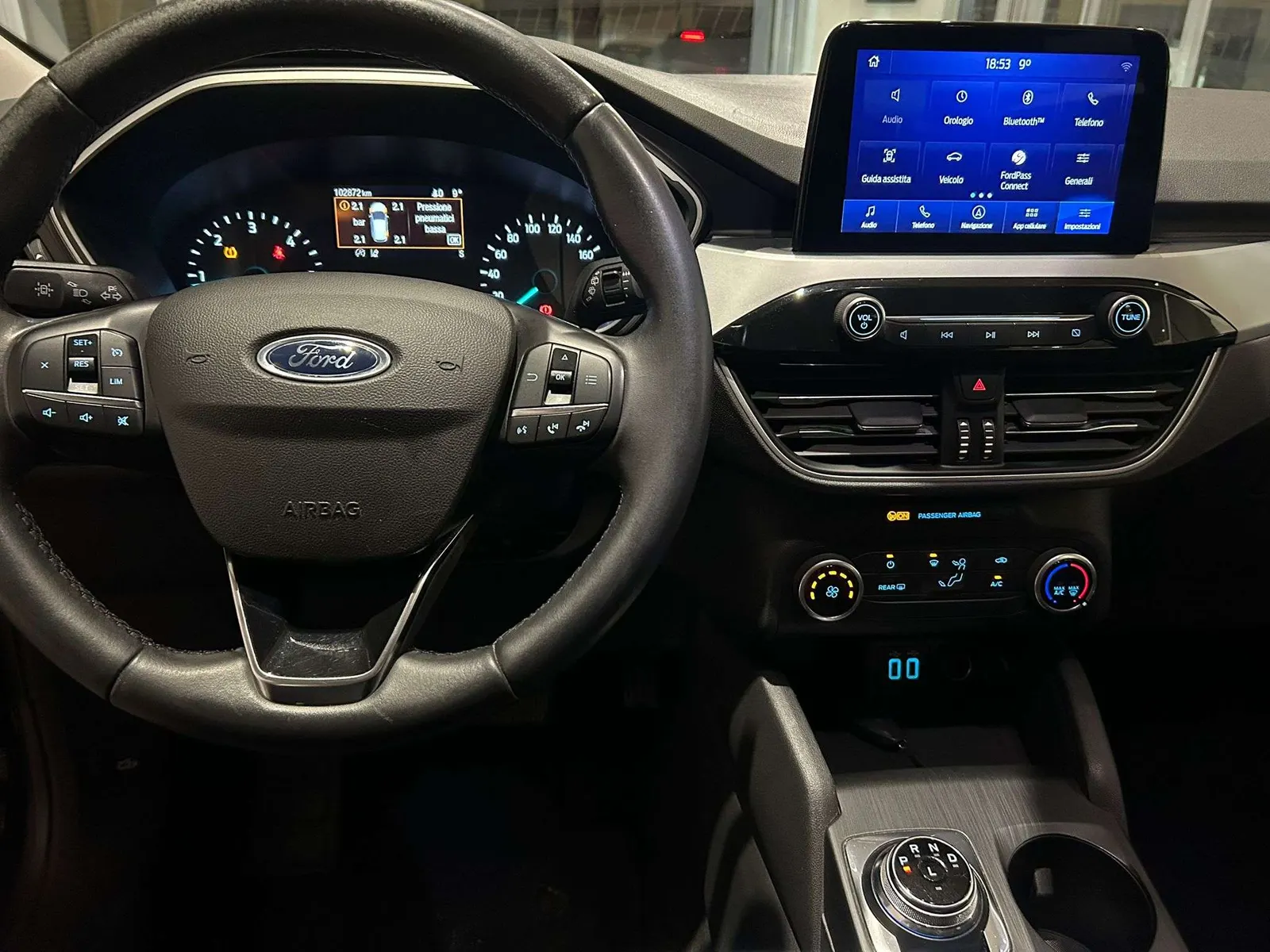 Ford Kuga 1.5 EcoBlue 120 CV Connect 2WD Automatica 2021 – foto 3