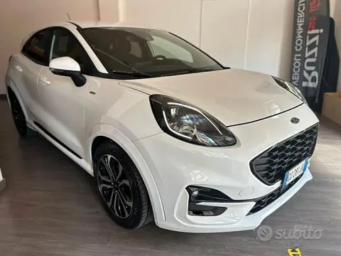 Ford Puma 1.0 EcoBoost Hybrid 125 CV ST-Line X 2021