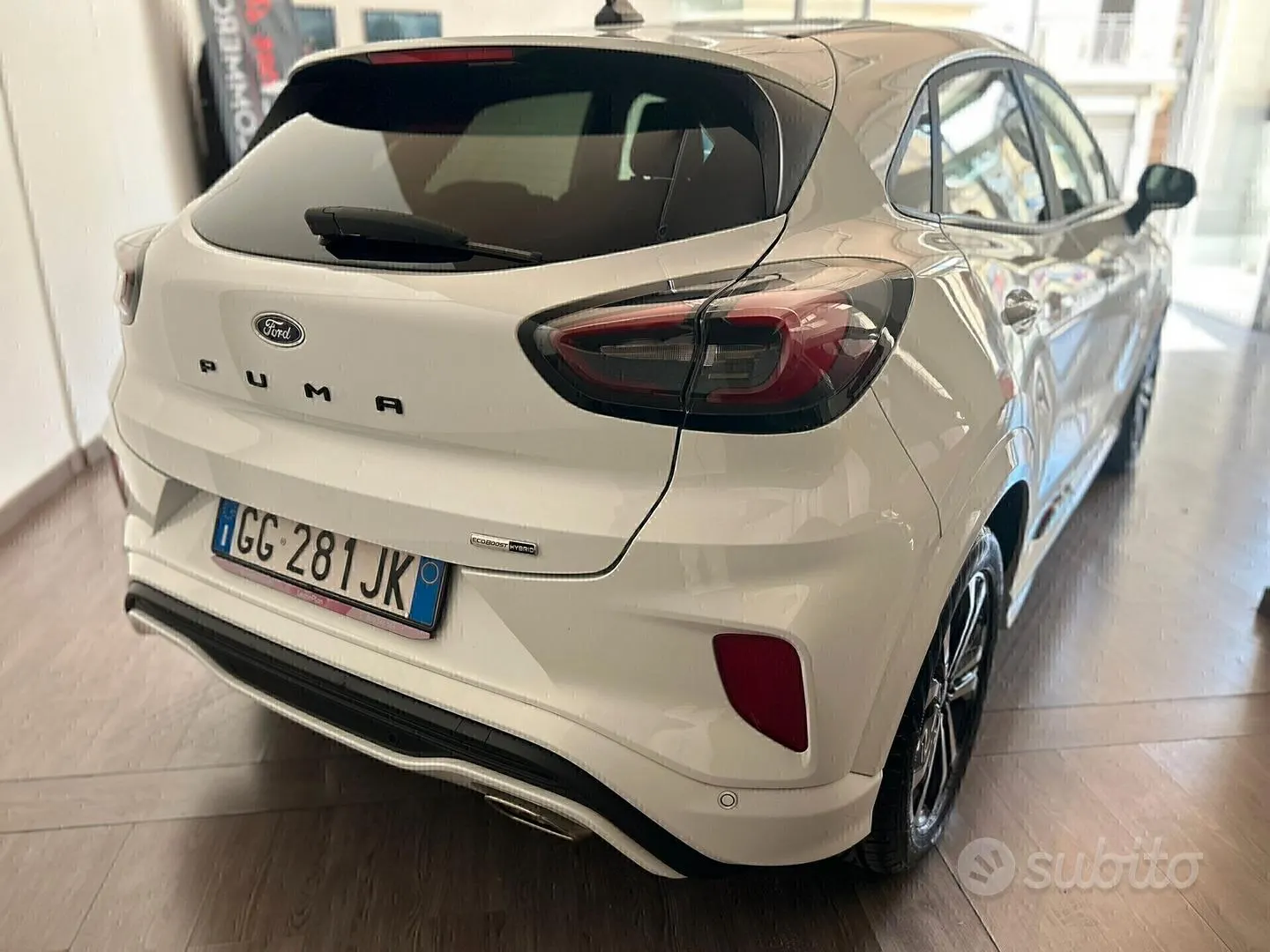 Ford Puma 1.0 EcoBoost Hybrid 125 CV ST-Line X 2021 – foto 2