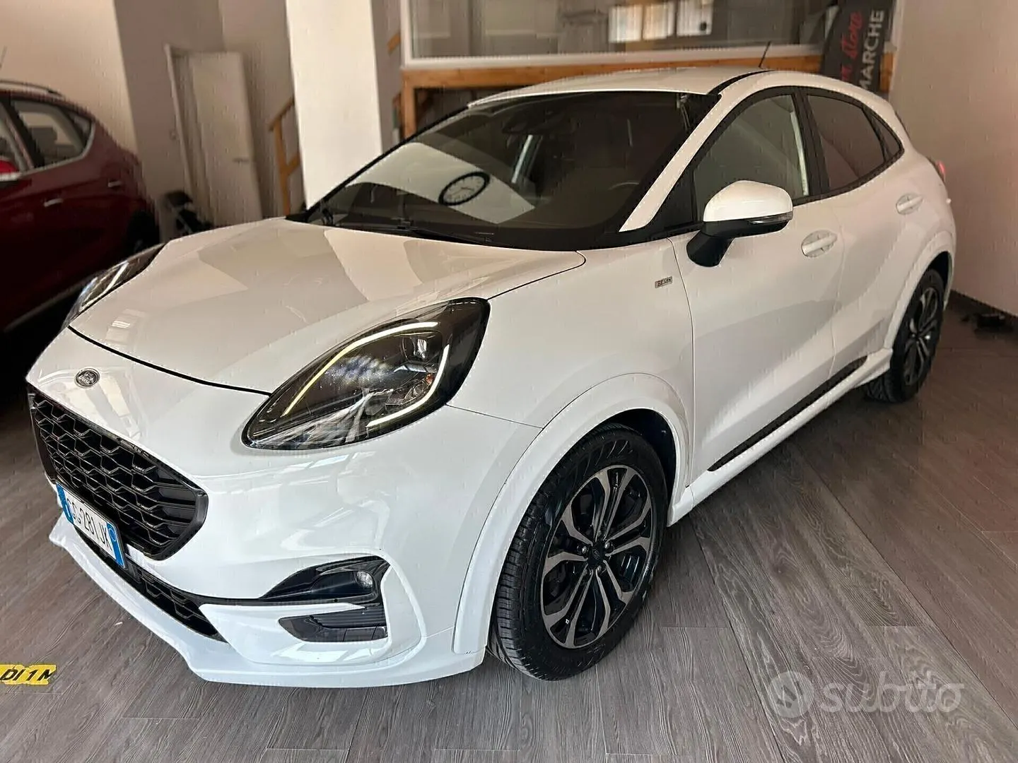 Ford Puma 1.0 EcoBoost Hybrid 125 CV ST-Line X 2021 – foto 3