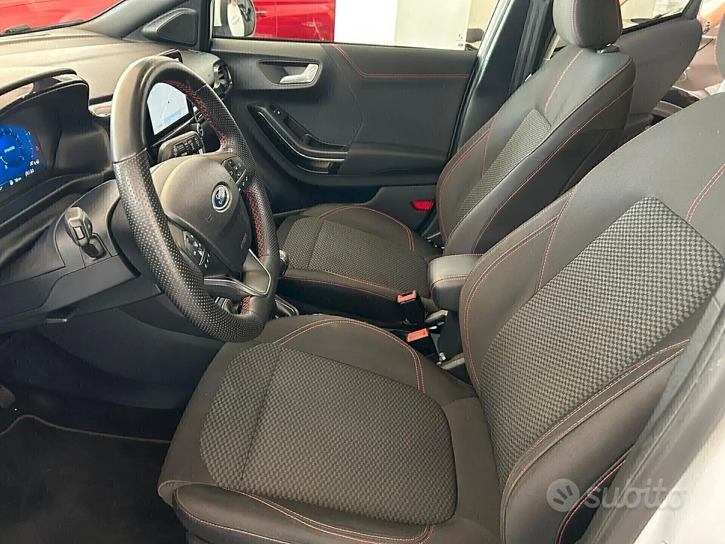 Ford Puma 1.0 EcoBoost Hybrid 125 CV ST-Line X 2021 – foto 4