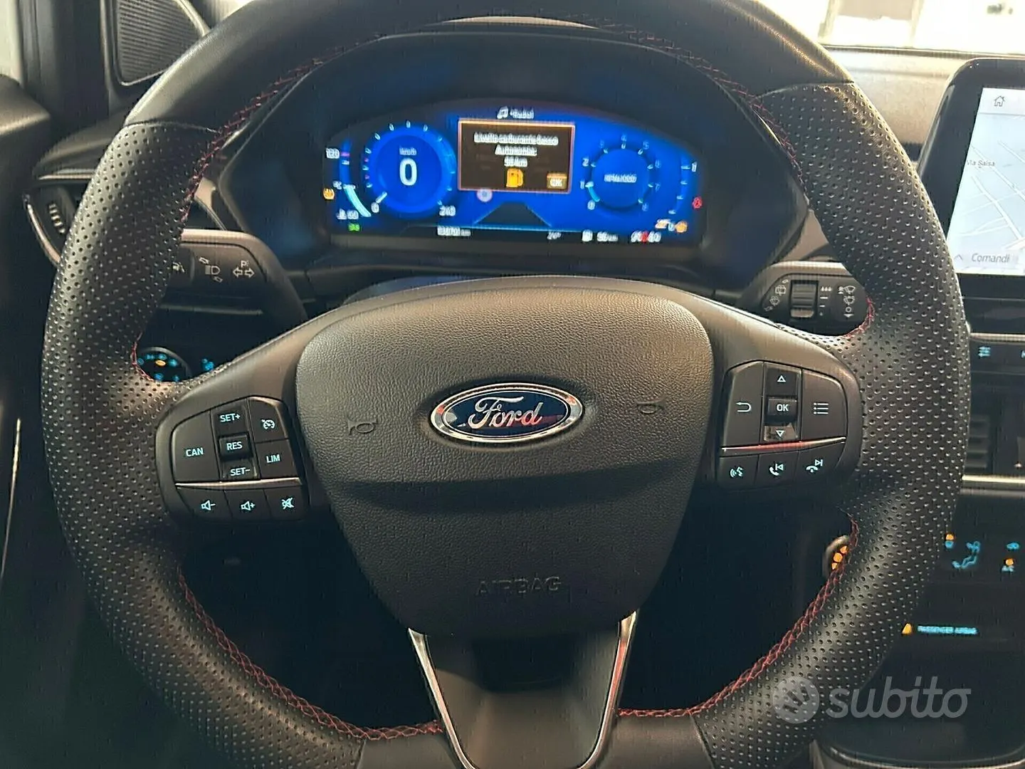 Ford Puma 1.0 EcoBoost Hybrid 125 CV ST-Line X 2021 – foto 5