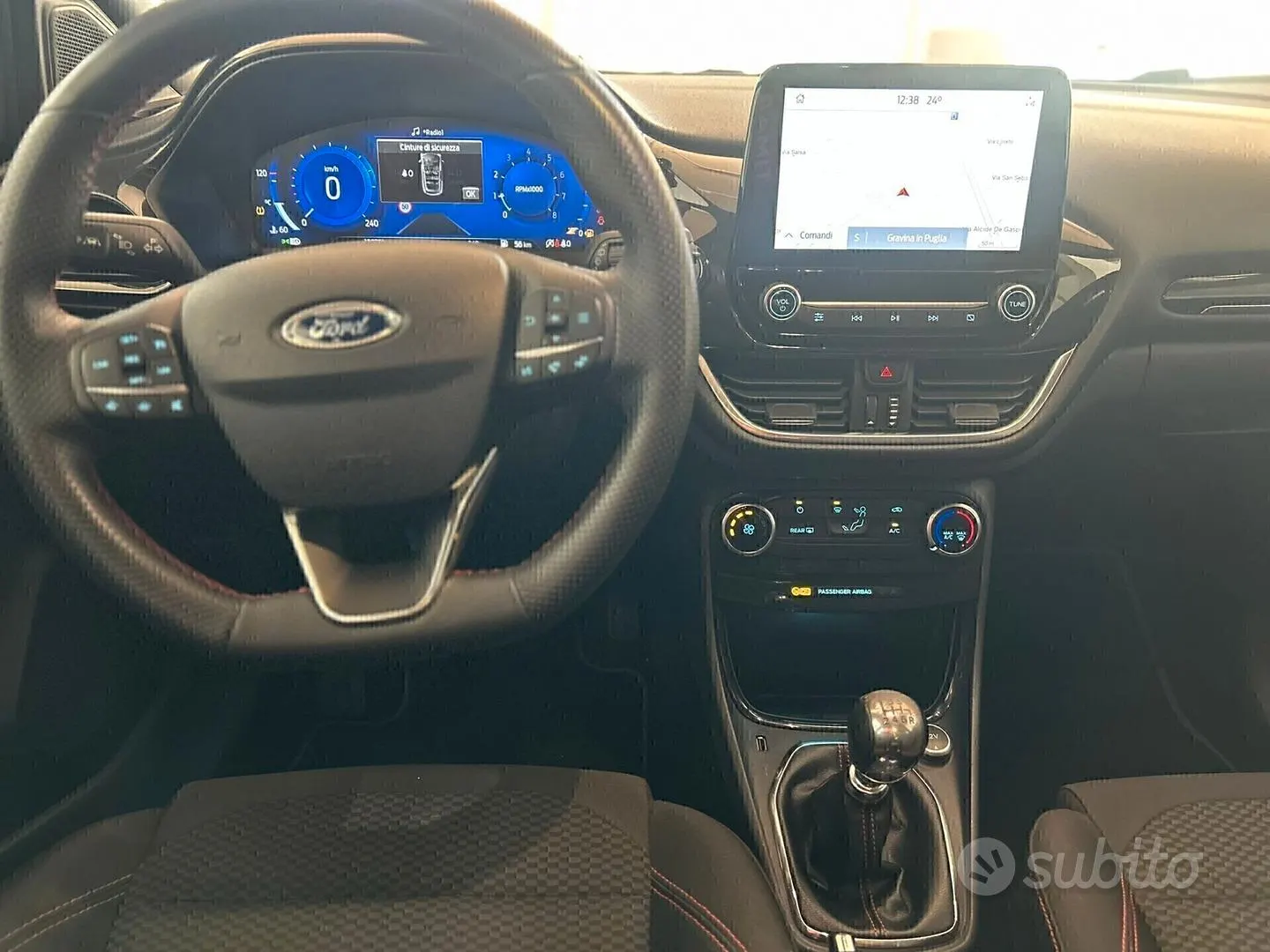Ford Puma 1.0 EcoBoost Hybrid 125 CV ST-Line X 2021 – foto 7