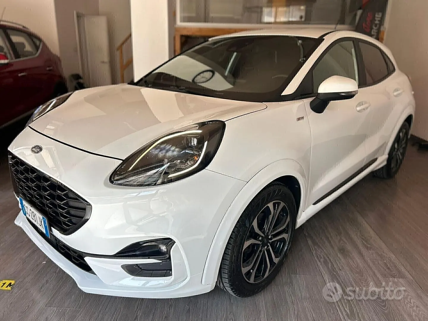 Ford Puma 1.0 EcoBoost Hybrid 125 CV ST-Line X 2021 – foto 9