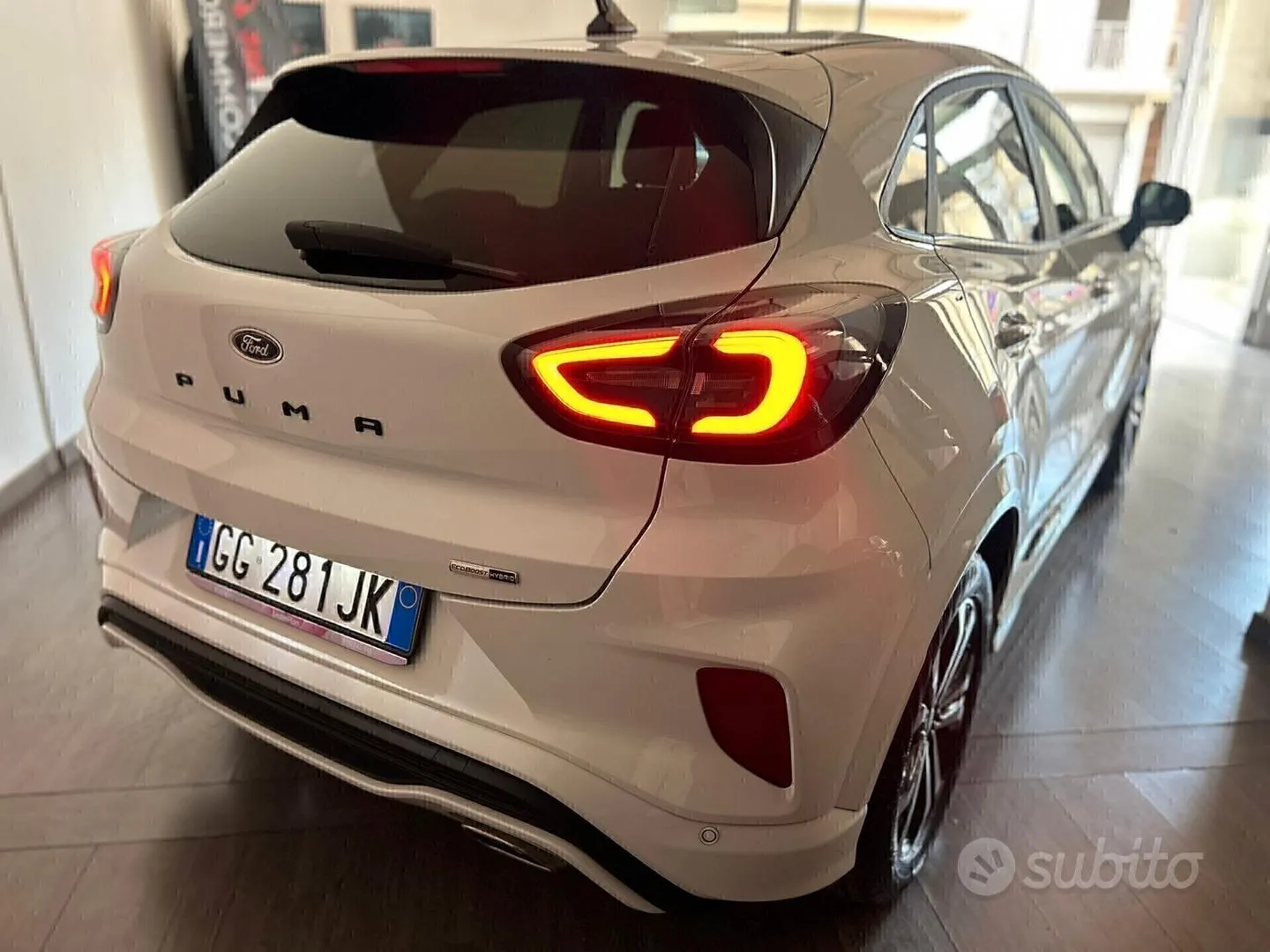 Ford Puma 1.0 EcoBoost Hybrid 125 CV ST-Line X 2021 – foto 10