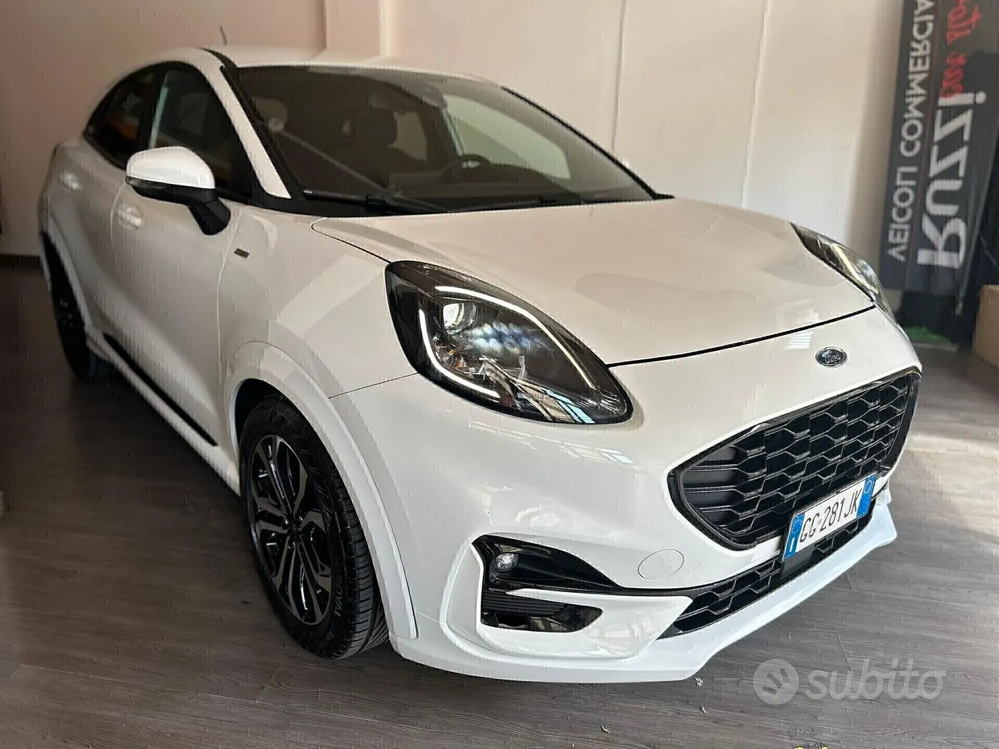 Ford Puma 1.0 EcoBoost Hybrid 125 CV ST-Line X 2021 – foto 12
