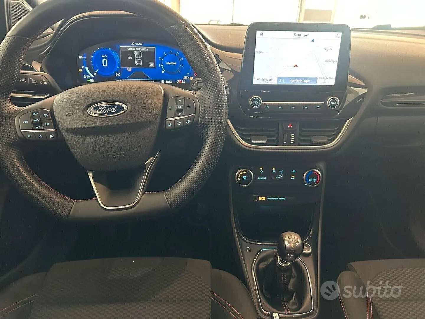 Ford Puma 1.0 EcoBoost Hybrid 125 CV ST-Line X 2021 – foto 14