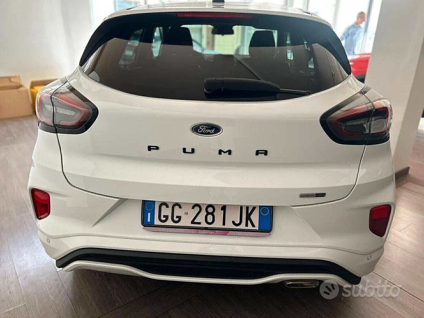 Ford Puma 1.0 EcoBoost Hybrid 125 CV ST-Line X 2021 – foto 16