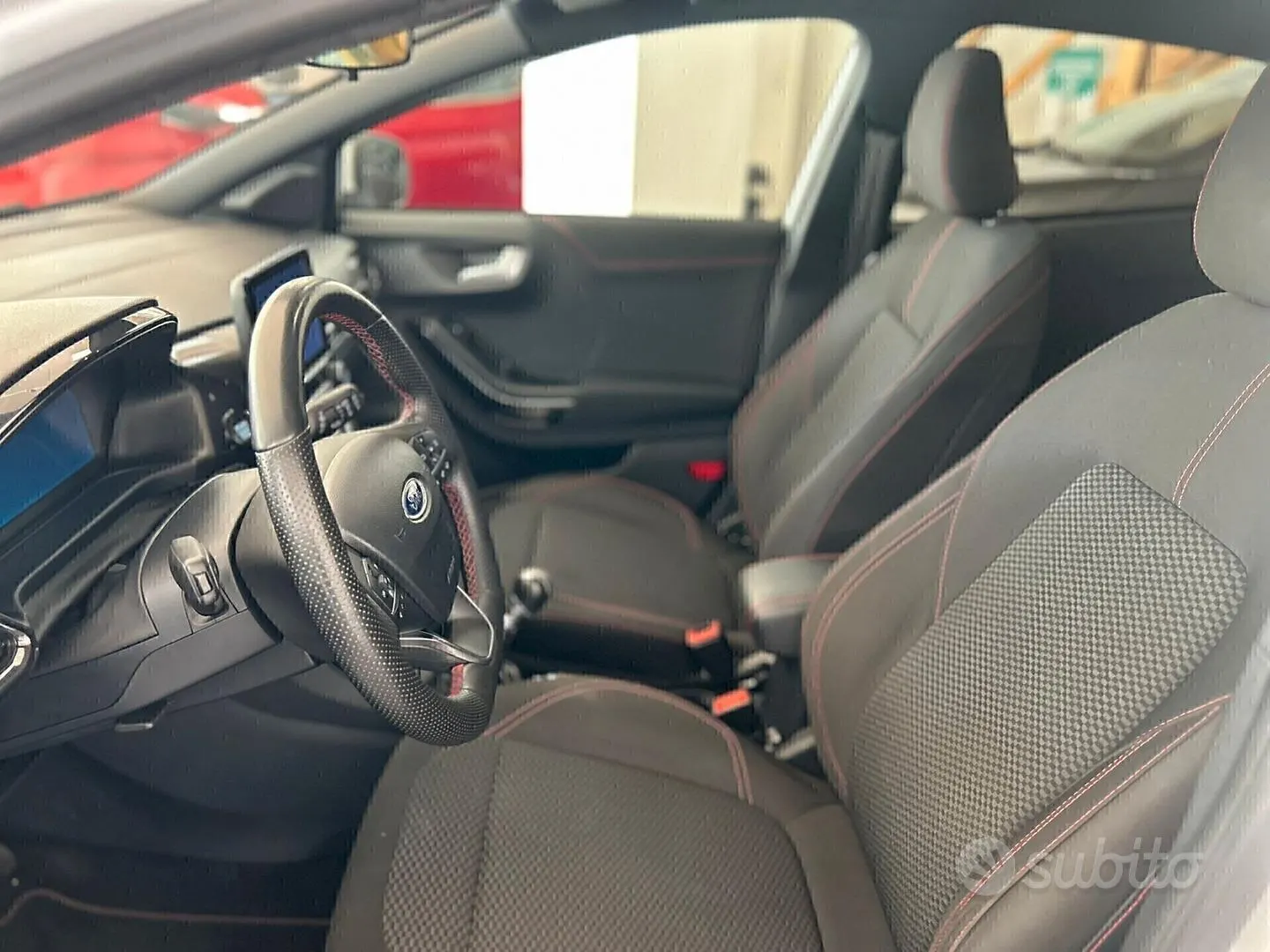 Ford Puma 1.0 EcoBoost Hybrid 125 CV ST-Line X 2021 – foto 17