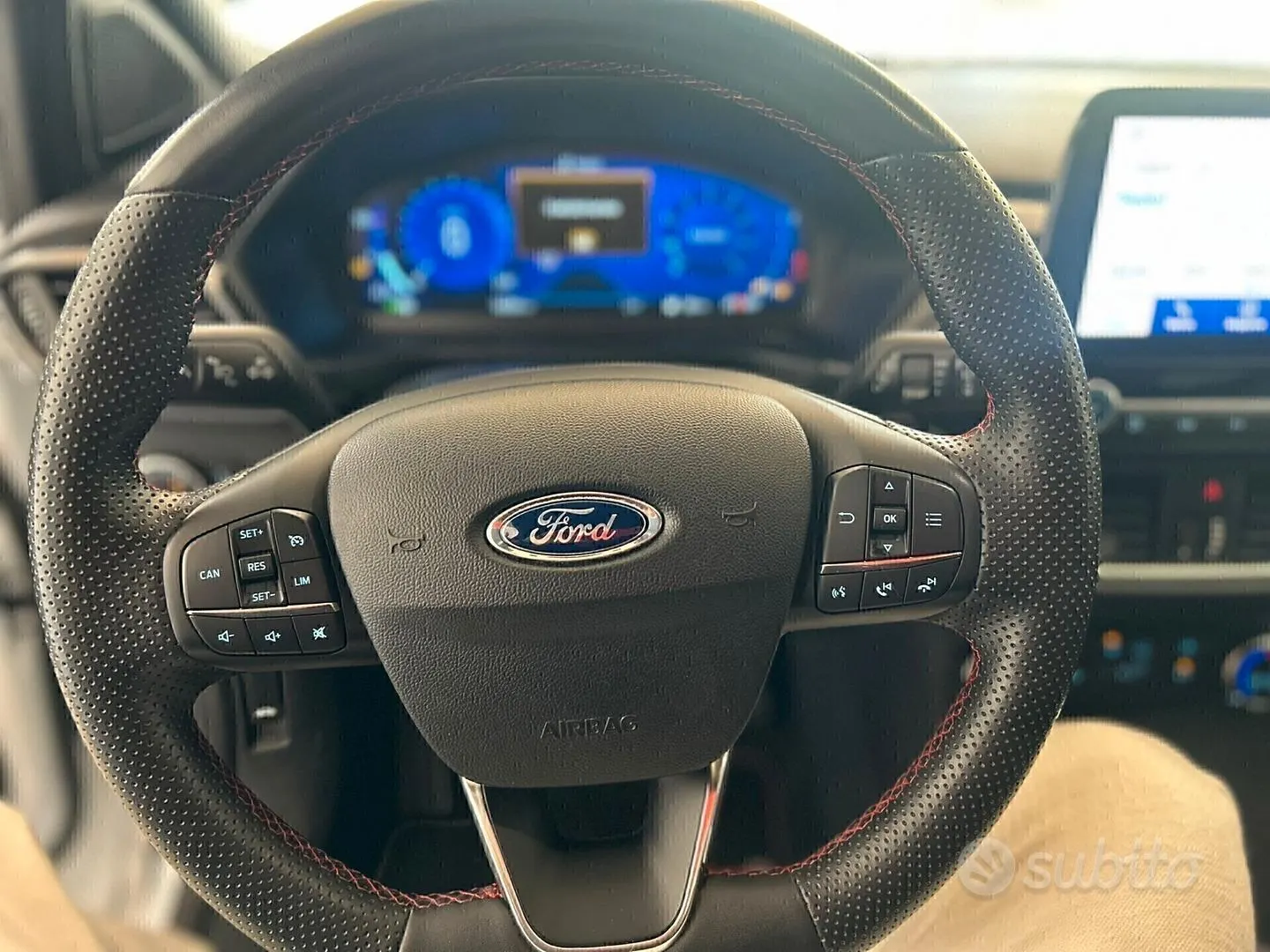 Ford Puma 1.0 EcoBoost Hybrid 125 CV ST-Line X 2021 – foto 18