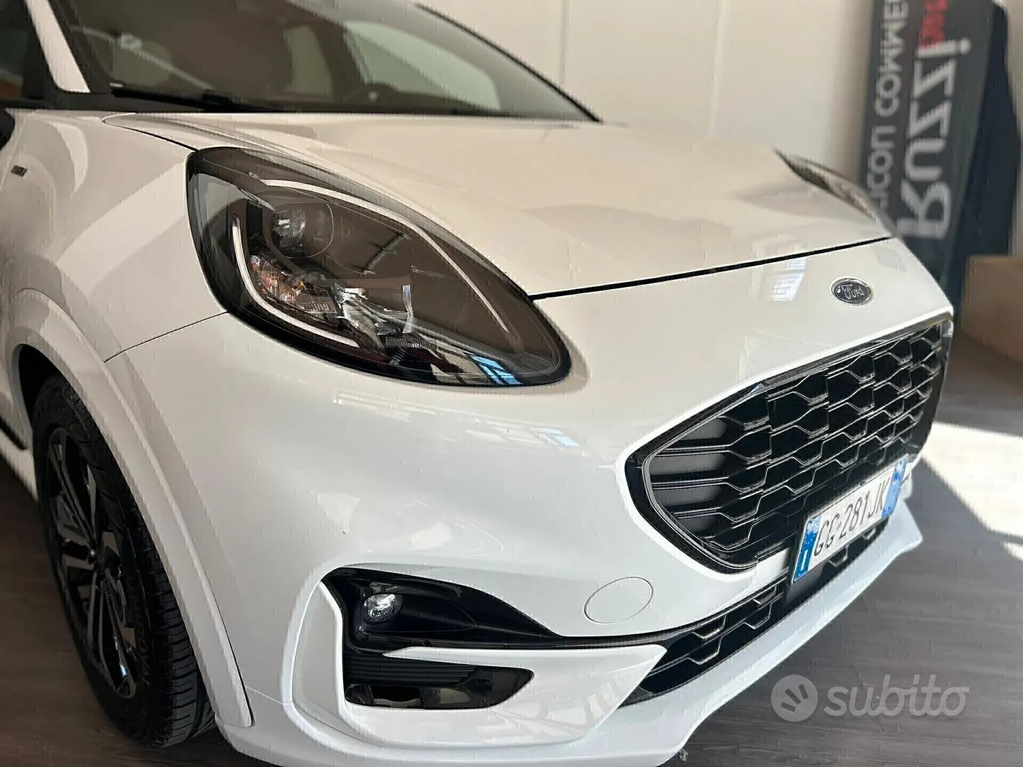 Ford Puma 1.0 EcoBoost Hybrid 125 CV ST-Line X 2021 – foto 19