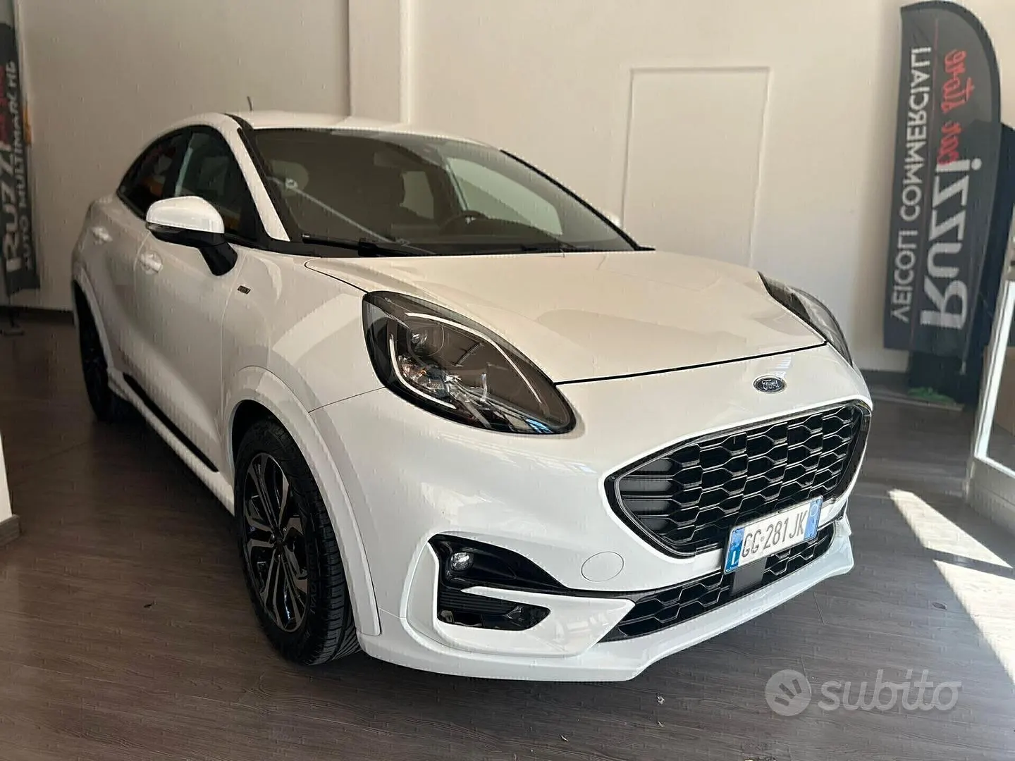 Ford Puma 1.0 EcoBoost Hybrid 125 CV ST-Line X 2021 – foto 20
