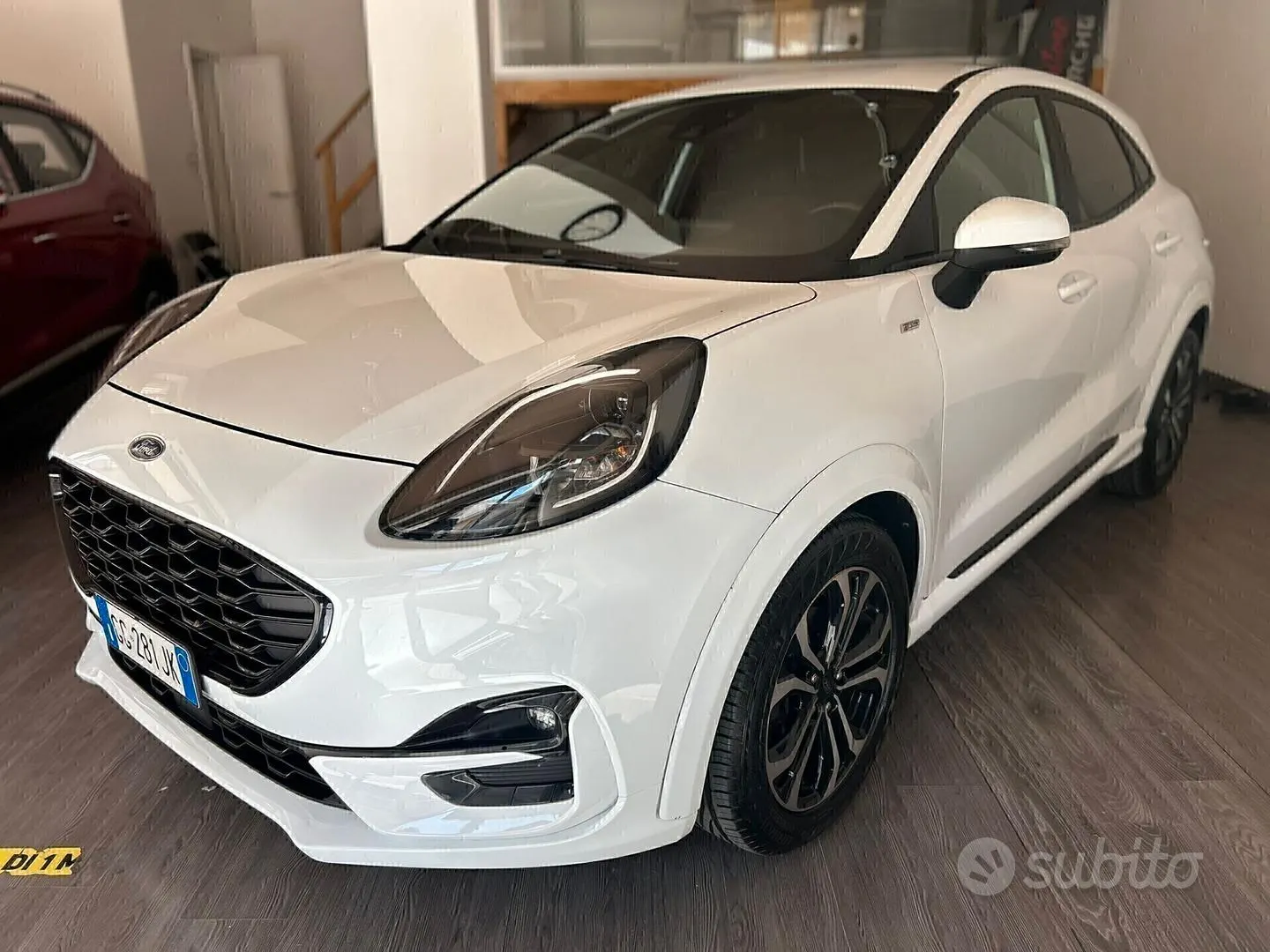 Ford Puma 1.0 EcoBoost Hybrid 125 CV ST-Line X 2021 – foto 22
