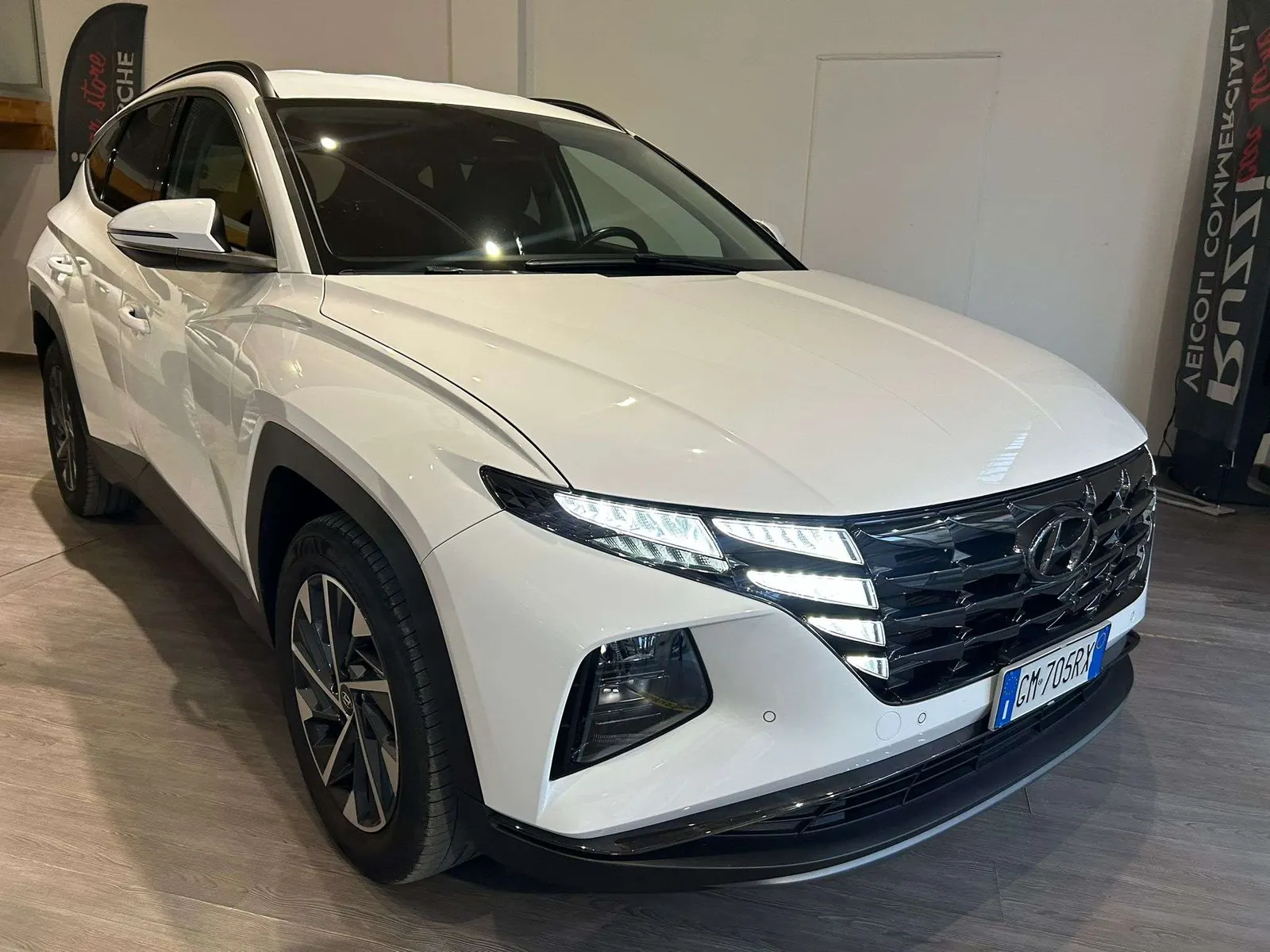 Hyundai Tucson 1.6 CRDi X-Line 2023 – foto 1