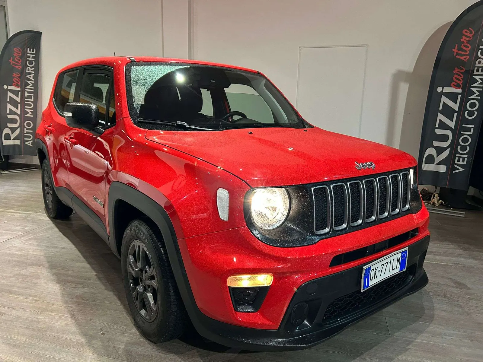 Jeep Renegade 1.6 MultiJet 130 CV Longitude 2022 – foto 4