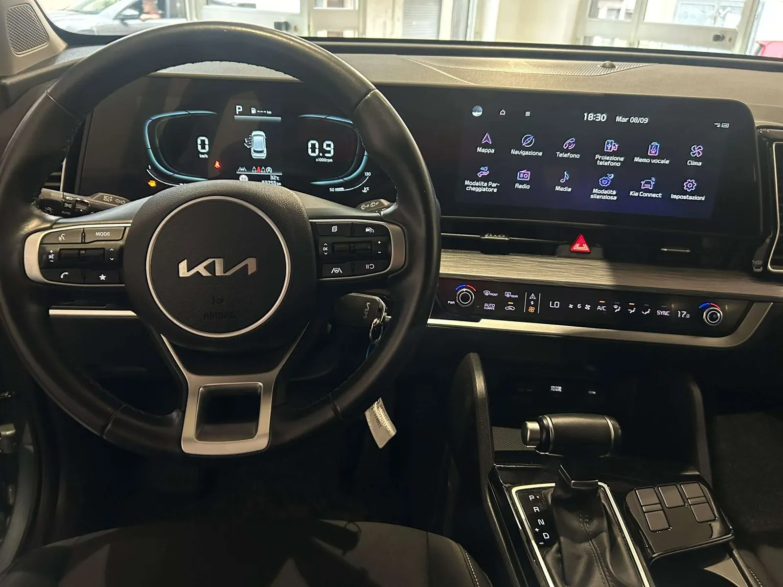 Kia Sportage 1.6 CRDi MHEV DCT Style 2023 – foto 3