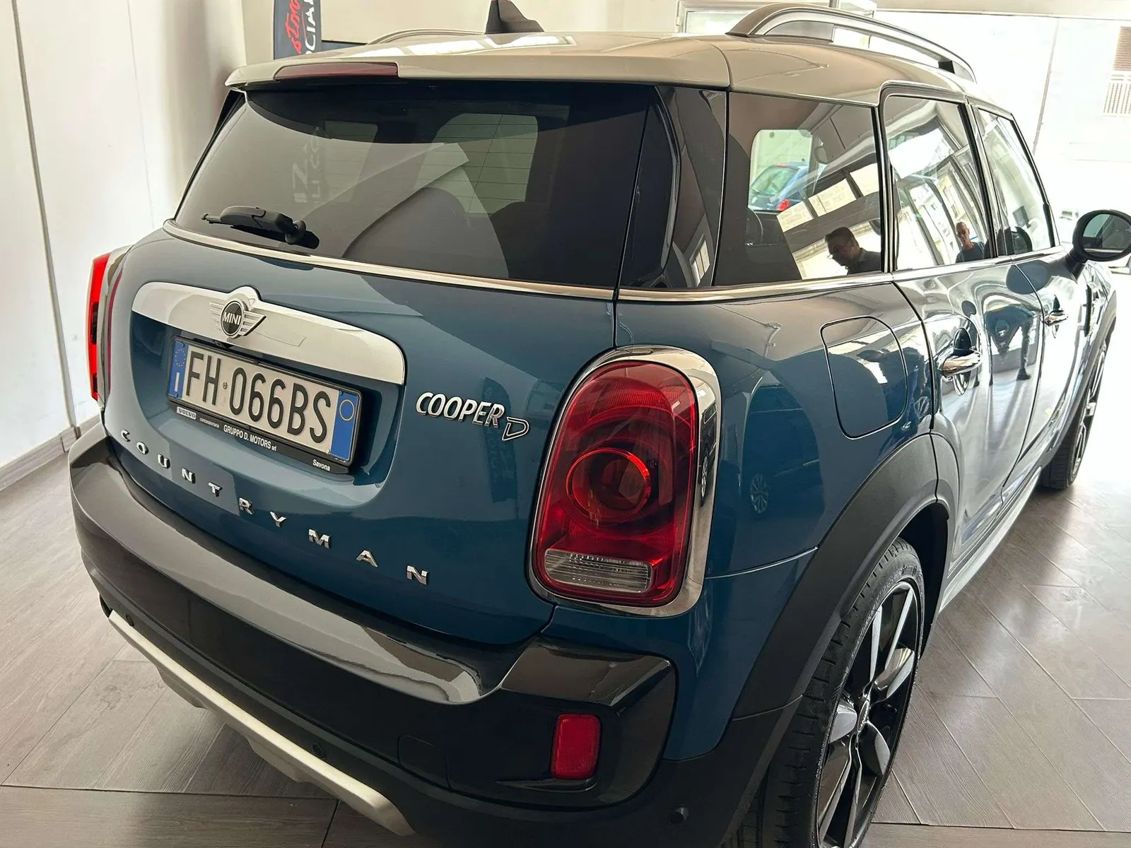 MINI Countryman Cooper D ALL4 2017 – foto 2