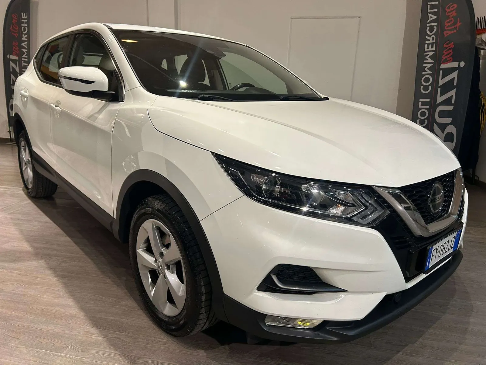 Nissan Qashqai 1.5 dCi 115 CV Autocarro N1 2019 – foto 1