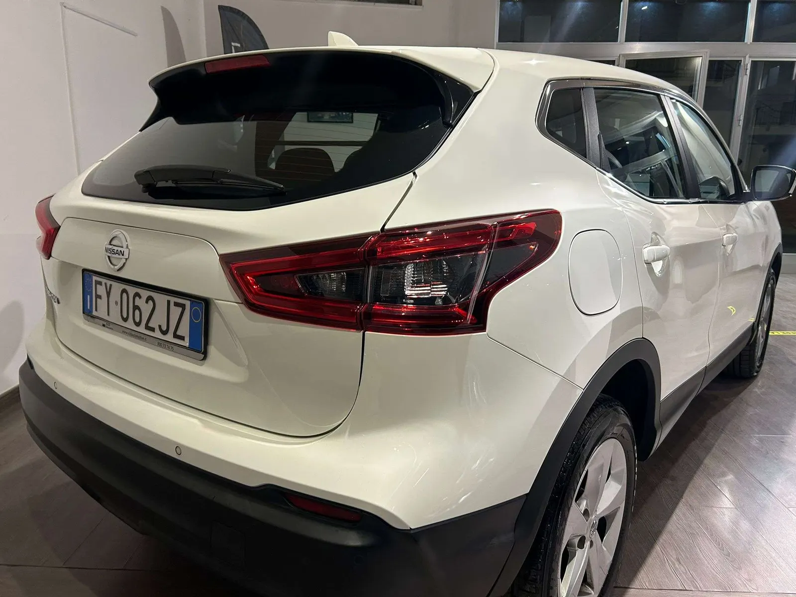 Nissan Qashqai 1.5 dCi 115 CV Autocarro N1 2019 – foto 2