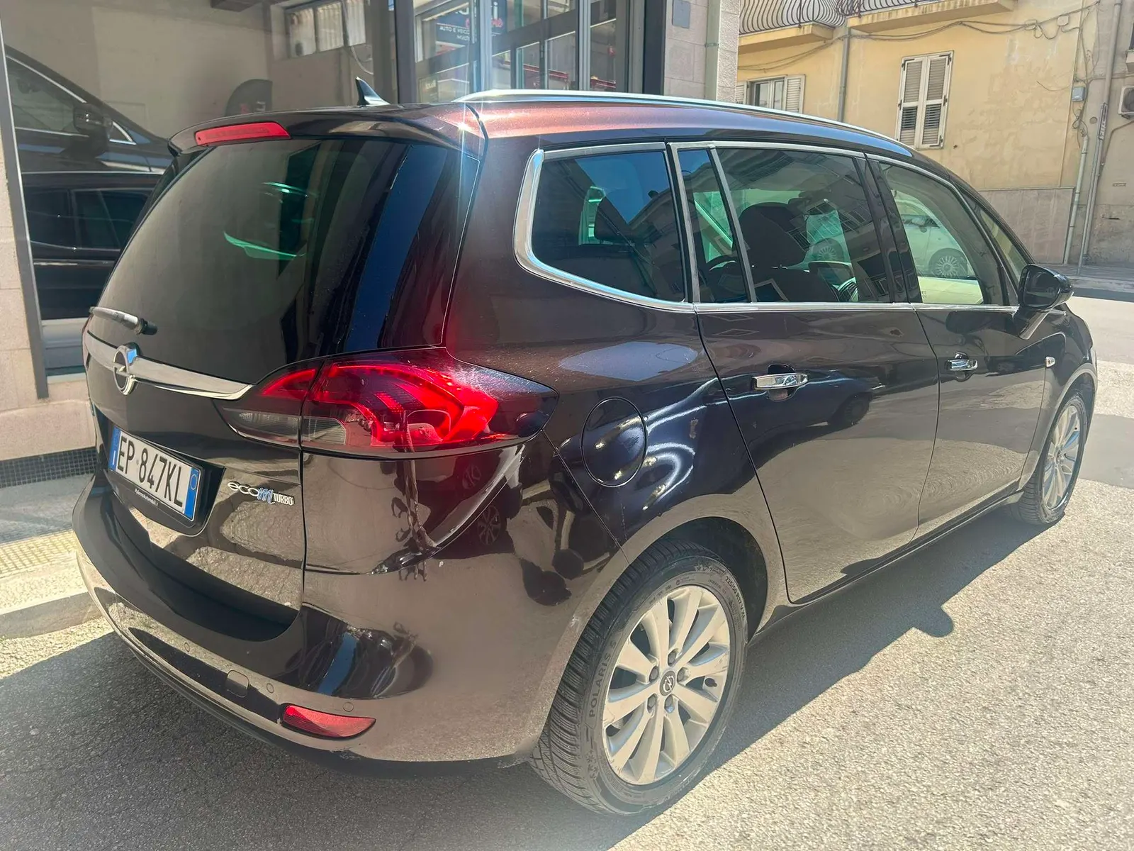 Opel Zafira 1.6 Ecom Metano 150 CV 7 posti 2012 – foto 2