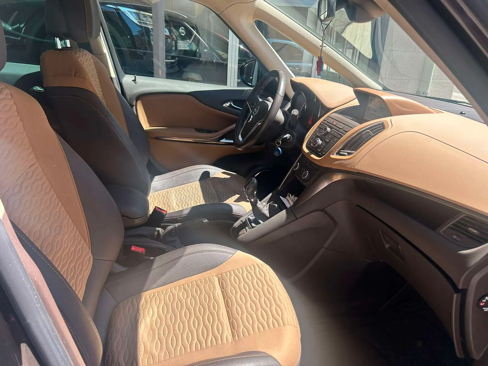 Opel Zafira 1.6 Ecom Metano 150 CV 7 posti 2012 – foto 3