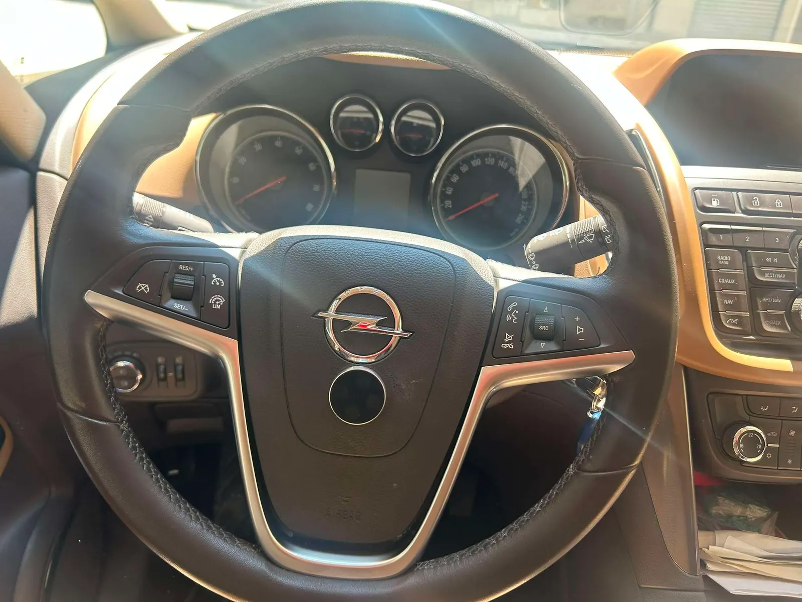 Opel Zafira 1.6 Ecom Metano 150 CV 7 posti 2012 – foto 4