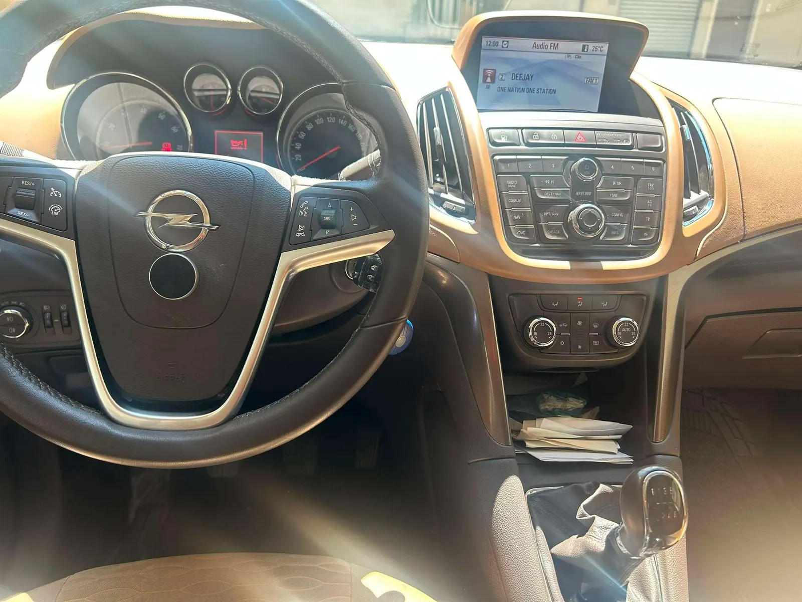 Opel Zafira 1.6 Ecom Metano 150 CV 7 posti 2012 – foto 5