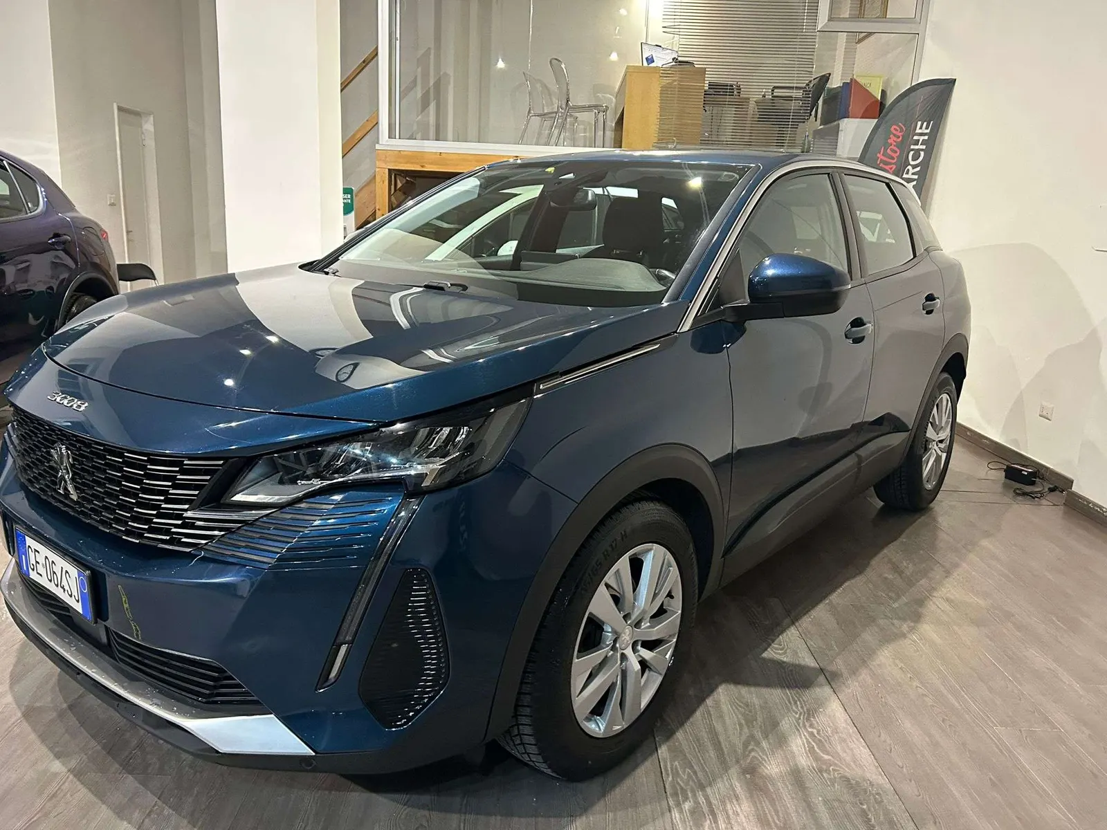 Peugeot 3008 1.5 BlueHDi 130 CV EAT8 Active Pack 2021 – foto 2