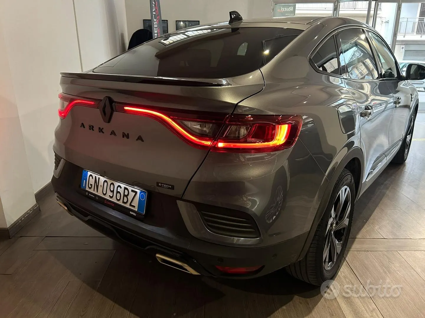 Renault Arkana E-Tech Full Hybrid 145 CV Engineered Fast Track 2023 – foto 2